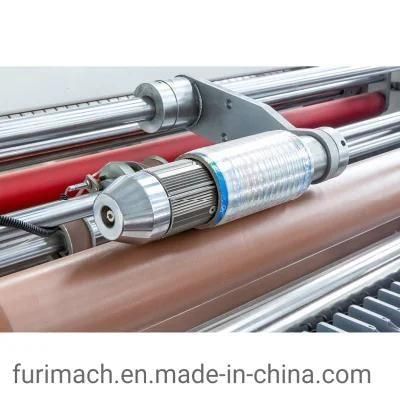 Furi Adhesive Tape Machinery for Jumbo Roll Production