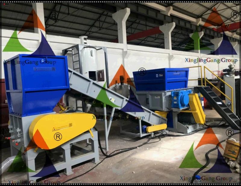 Plastic Crusher/Plastic Shredder/PVC Pipe Crusher/Pet Bottle Crusher/Double Shaft Shredder/LDPE Film Crusher/HDPE Shredder/Lump Shredder/LDPE Film Crusher/