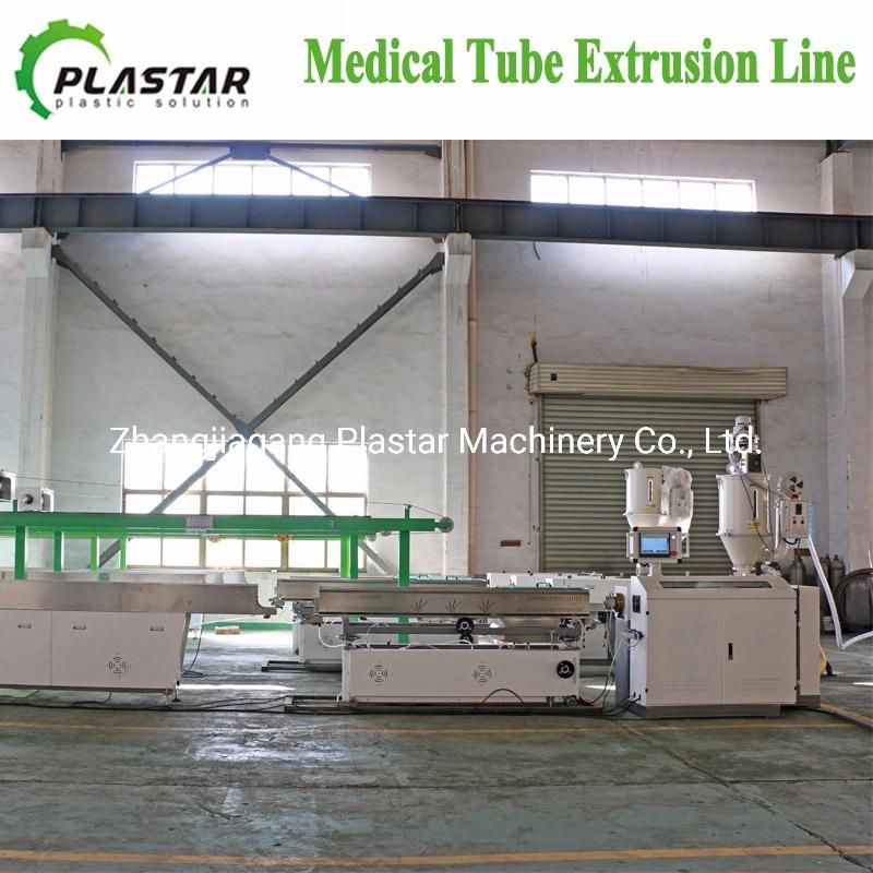 China PVC PE PP PA ABS Medical Tube Extrusion Line