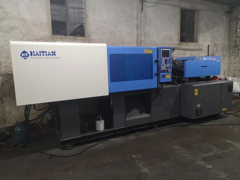 Plastic Shell Injection Machine Haitian Ma1200 Used Injection Molding Machine Made in China