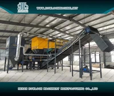 Aocc Wasted Paper Shredder Machine Cardboard Paper Fiber Production Line