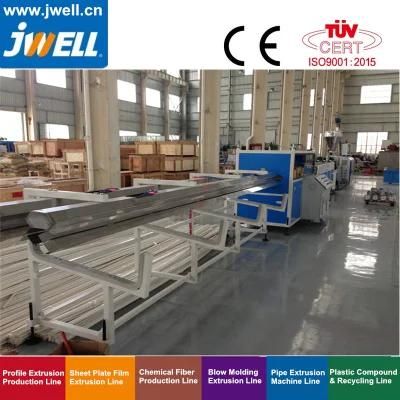 PVC Four Strand Electric Protection Pipe Extrusion Machine