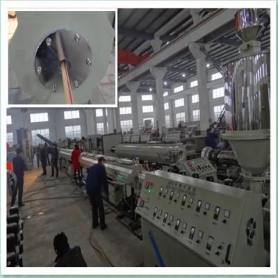 Yatong Extrusion Plastic Pipe Machine for Making PPR HDPE Pipe