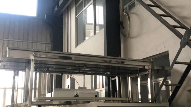 Plastic PVC Single Screw Extruder for PVC Welt Making Machine