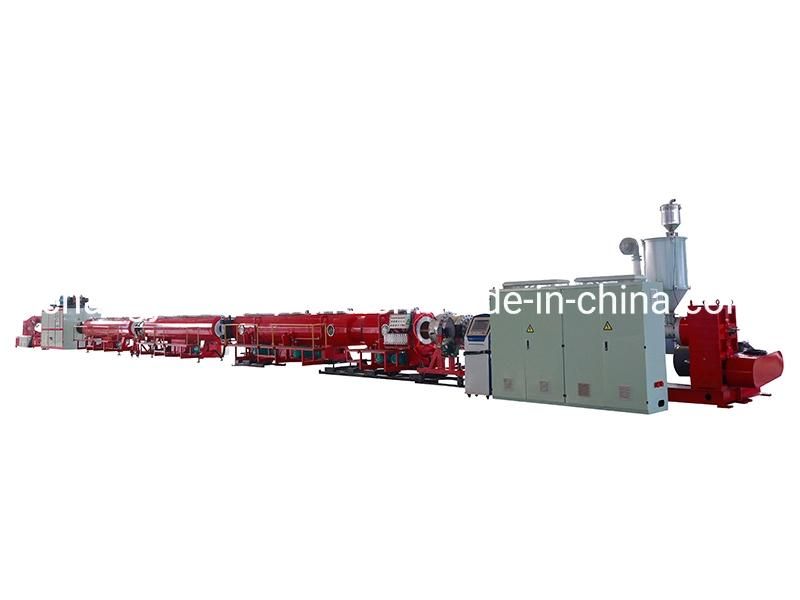 New Model Supply HDPE Pipe Extrusion Machine