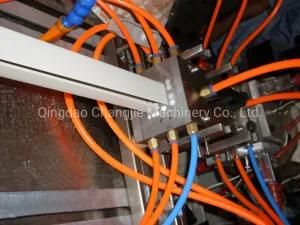 PVC Cable Trunking Profile Extrusion Machine Line/Plastic Machinery