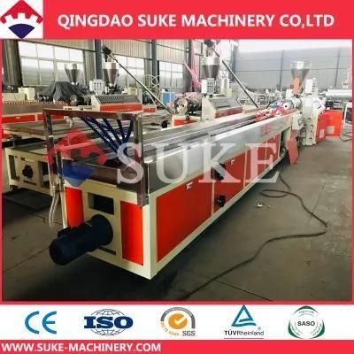 PVC Wood Plastic WPC Board Extruding Making Machine