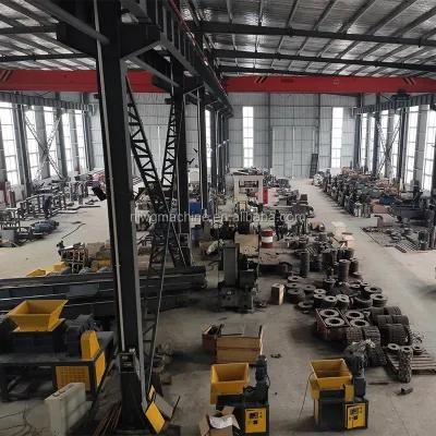 High Efficiency Highly Cost-Effective Second Hand Stable Performance Double Shaft Wood ...
