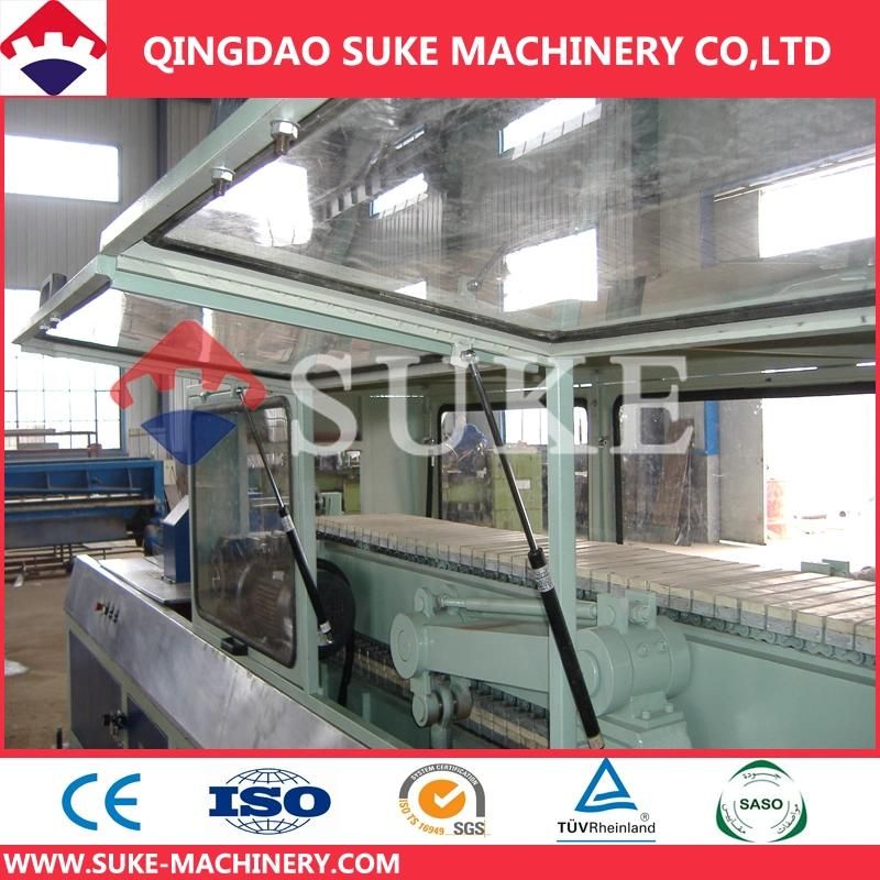 PVC Corrugated Profile Production Line
