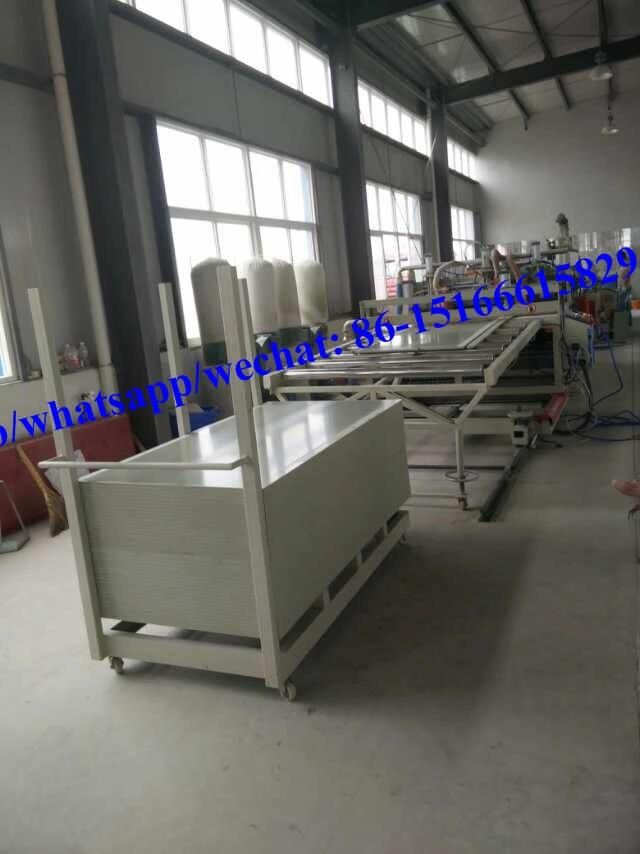 PVC Foam Board Extruder/Plastic Extruder