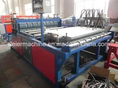 PVC Roofing Tile Extrusion Machine (SJSZ80, SJSZ65)