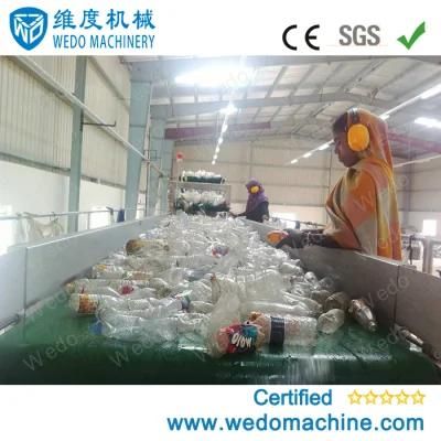 High Speed Plastic Bottle Recycling Machine for Sale