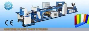 Single Layer Sheet Extruder