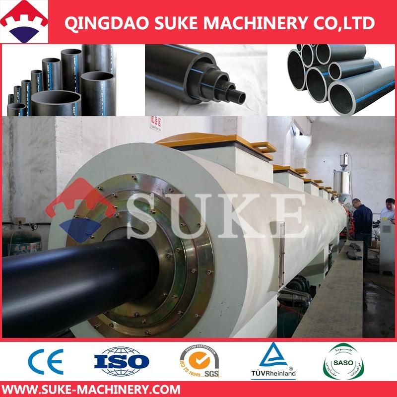 PE/HDPE/LDPE Huge Pipe/Large Diameter Pipe Making Extrusion Machine