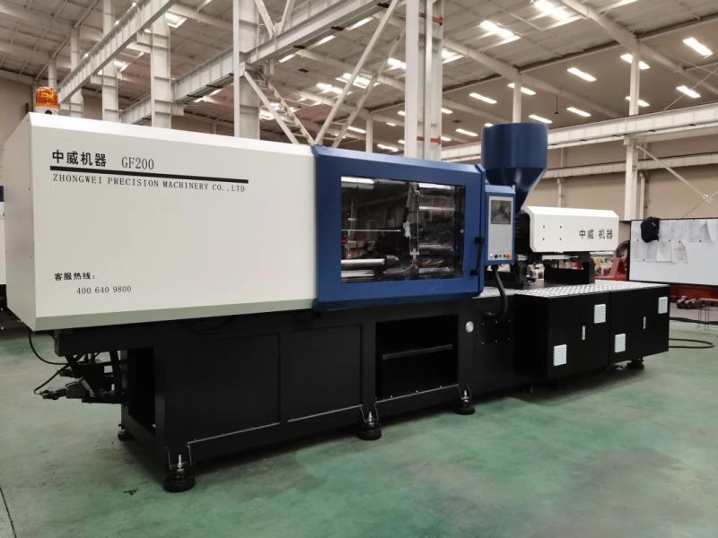 GF200 Automatic PVC Pipe Injection Molding Machine