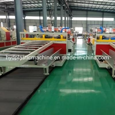 German Quality WPC Foam Board Extrusion Machine for Advertising