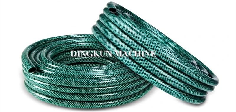 PVC Water Hose Production Machine with Siemens PLC Control
