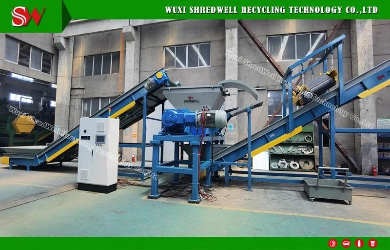 Factory Directly Waste Pet Bottle PE PP Film PE PP Bottle HDPE Plastic Recycling Shredder