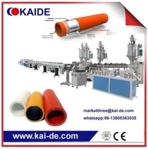 Pex Al Pex/PPR Al PPR Pipe Extrusion Machine/5 Layer Plastic Aluminum Composite Pipe ...