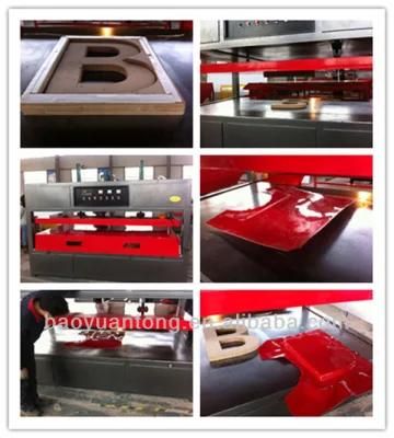 Heating Forming Machine/Thermoforming Machine/Outdoor and Indoor Signage Making