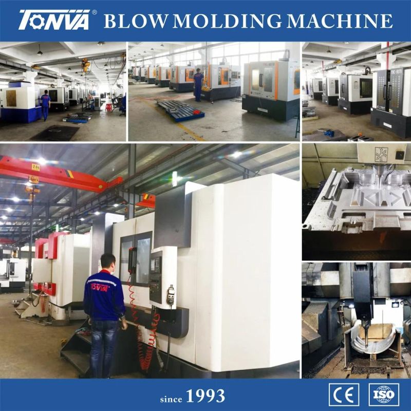 Tonva Extrusion Blow Molding Machine for Plastic Sprayer 20L-60L Making