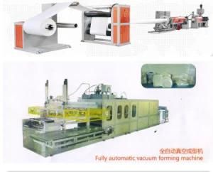 PS Foam Fast Food Plate Machine