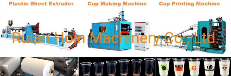 Plastic PP Sheet Extrusion Machine (SINGLE LAYER)