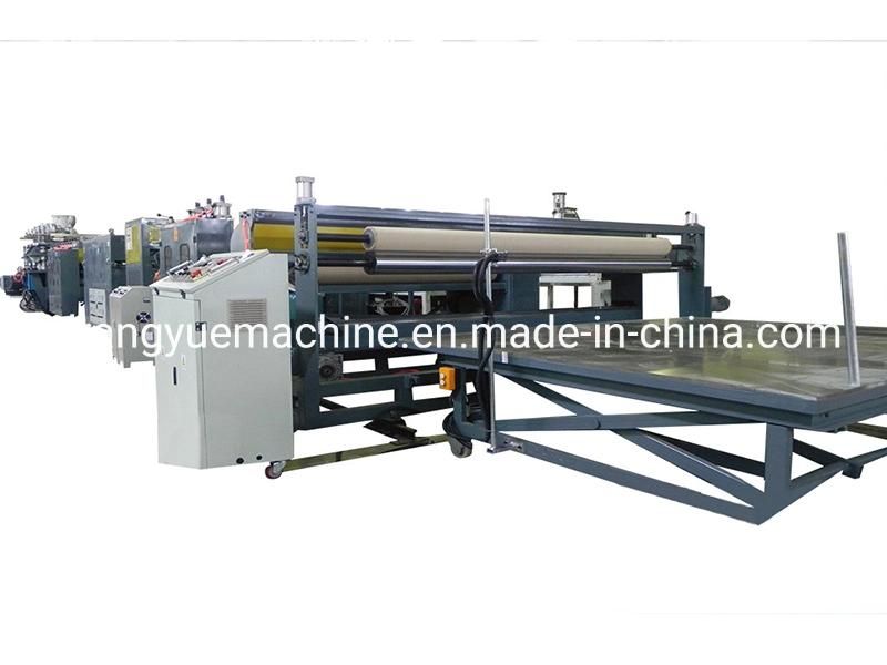 New Generation PP Hollow Sheet/Board Making Machine