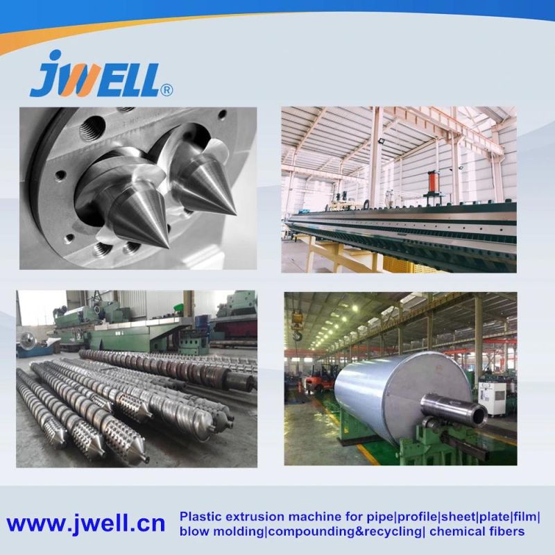 Jwell PVC Sheet Film Extruder Equipment Production Line Making Machine  