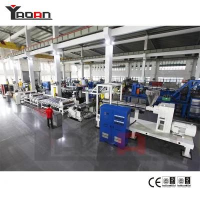 Colorful PP Foam Gift Ribbon Film Sheet Extruder Machine