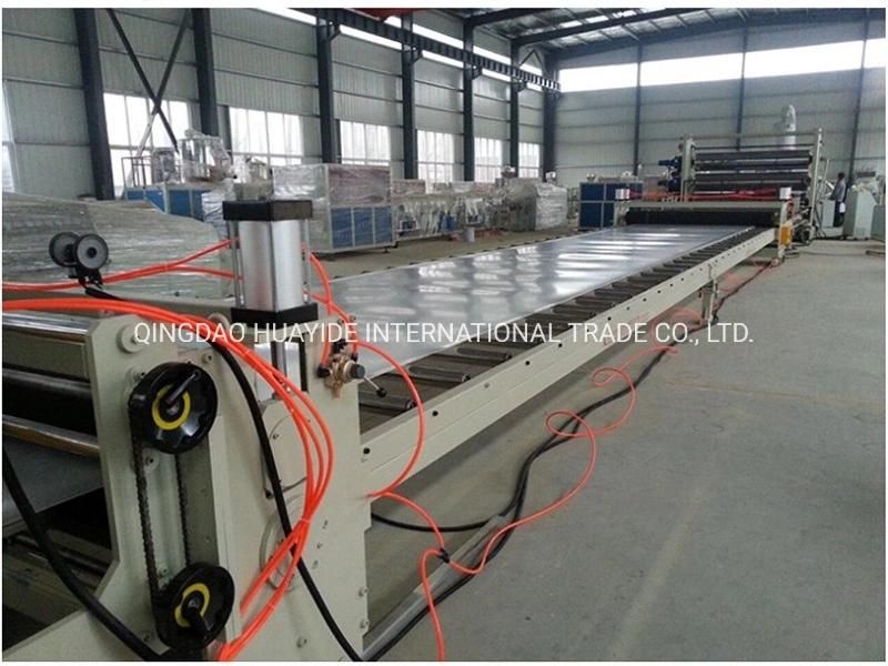 Latest Chinese Equipment PP PE ABS Sheet/Board Production Line