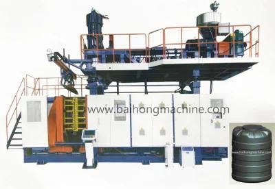 Multilayer Extrusion Blow Molding Machine