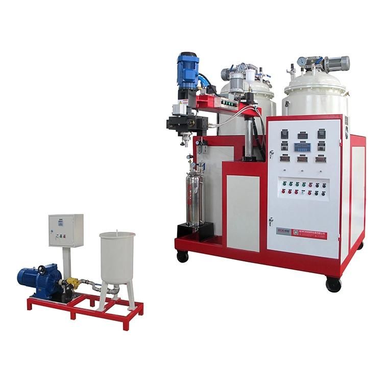 Auto-PU Air Filter Gasket Elastomeric Casting Machine