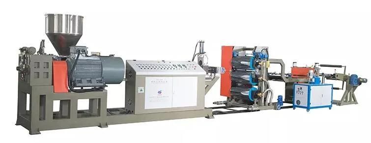 Chinese Manufacturer Automatic Making Machine Vertical Single Sheet Extruding Machine