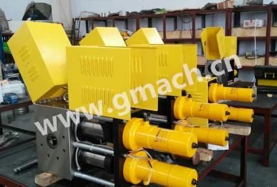 Double Piston Continuous Screen Changer for Plastic Recyclingt Extruder