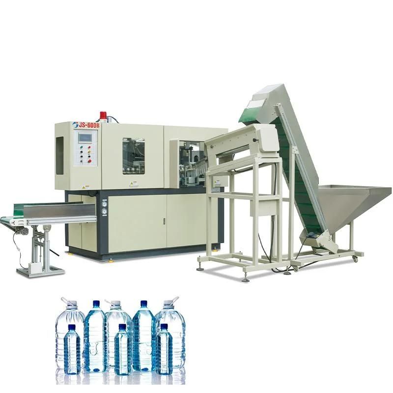 Plastic Machine Pet Edible Oil Bottle Blowing Mould Machine with CE