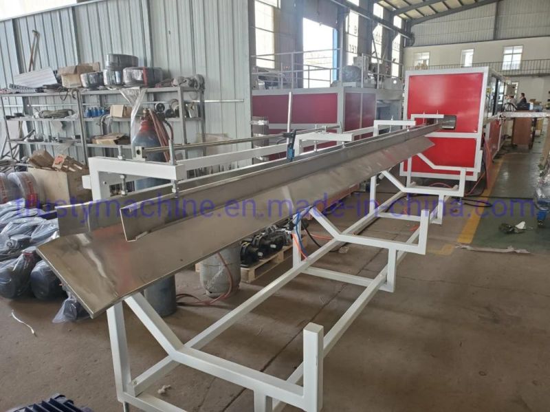 PVC WPC Window and Door Profile Panel Ceiling Decking Production Extruder Extrusion Line Machine