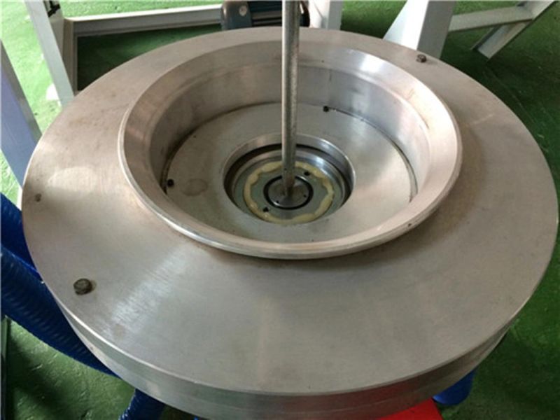 Plastic HDPE Mini Extruder Making Small Film Blowing Machine