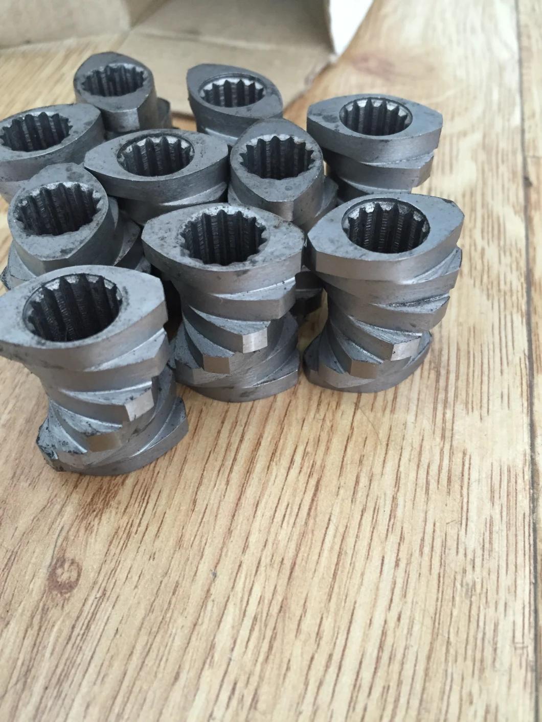 Parallel Twin Screw Element Master Part of Plastic Machinery Parts