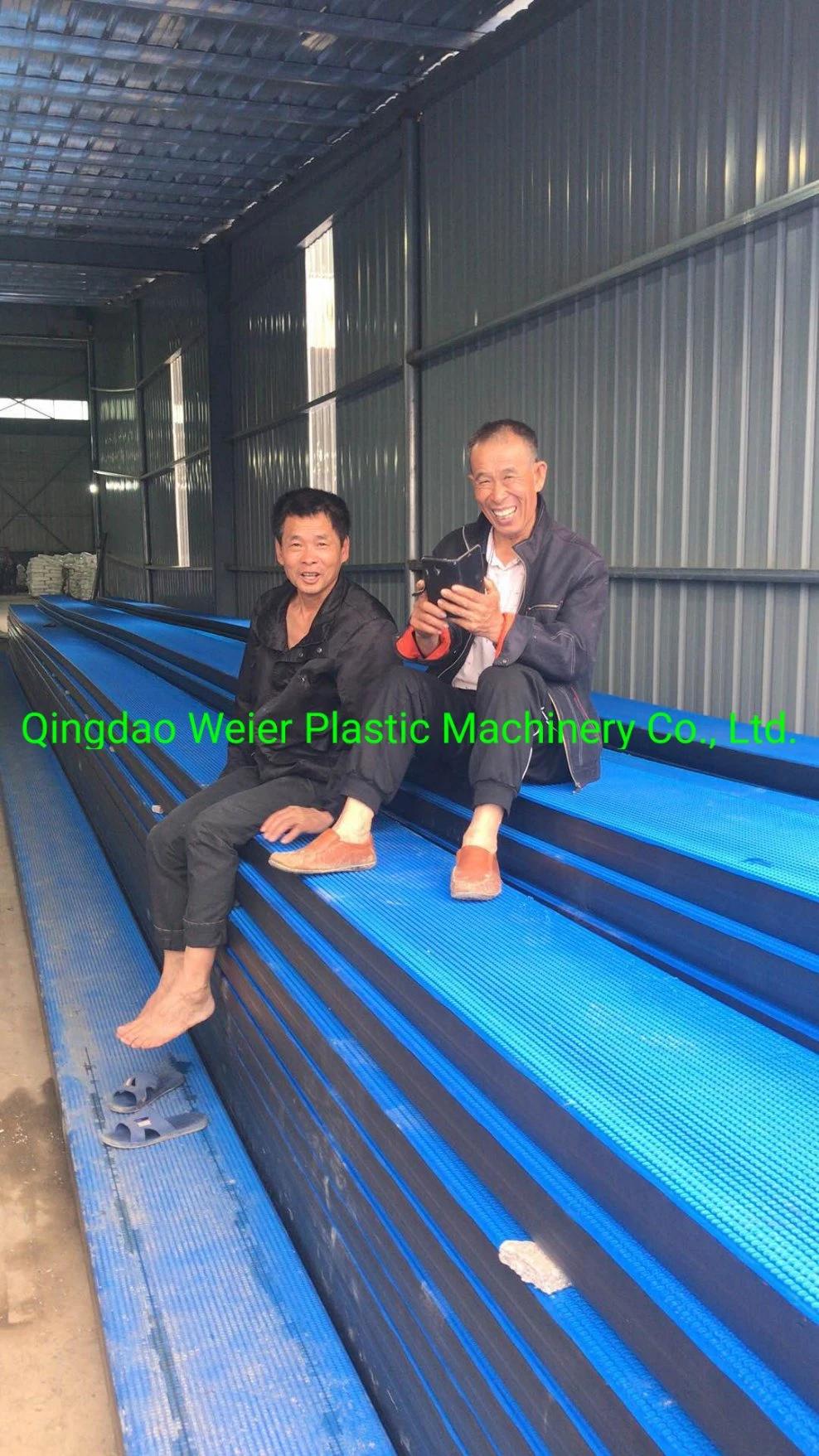 PE Walk Ways Produciton Line for Floating Fish Farming Net Cage System