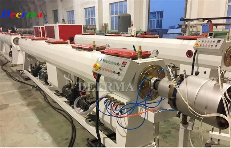 HDPE Gas Supply Pipe Extrusion Machine