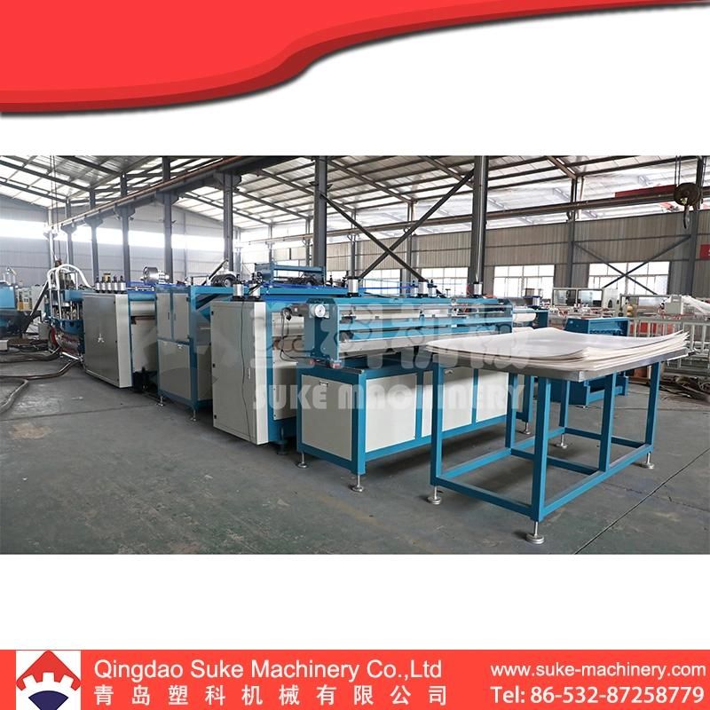 PP Hollow Corruated Packing Sheet Extrusion Making Machine