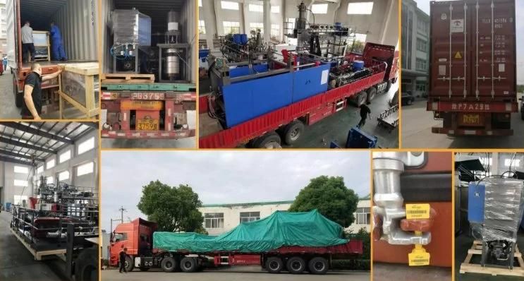 Automatic Oil/Lubricant/ Milk Bottle Blow Molding Making Machine