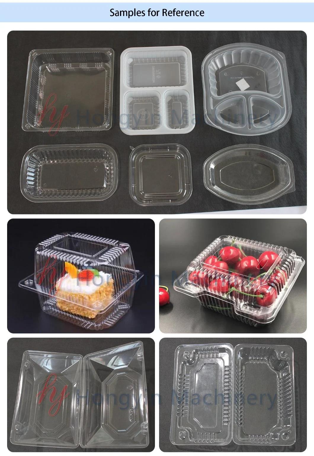 BOPS Food Container Thermoforming Machine