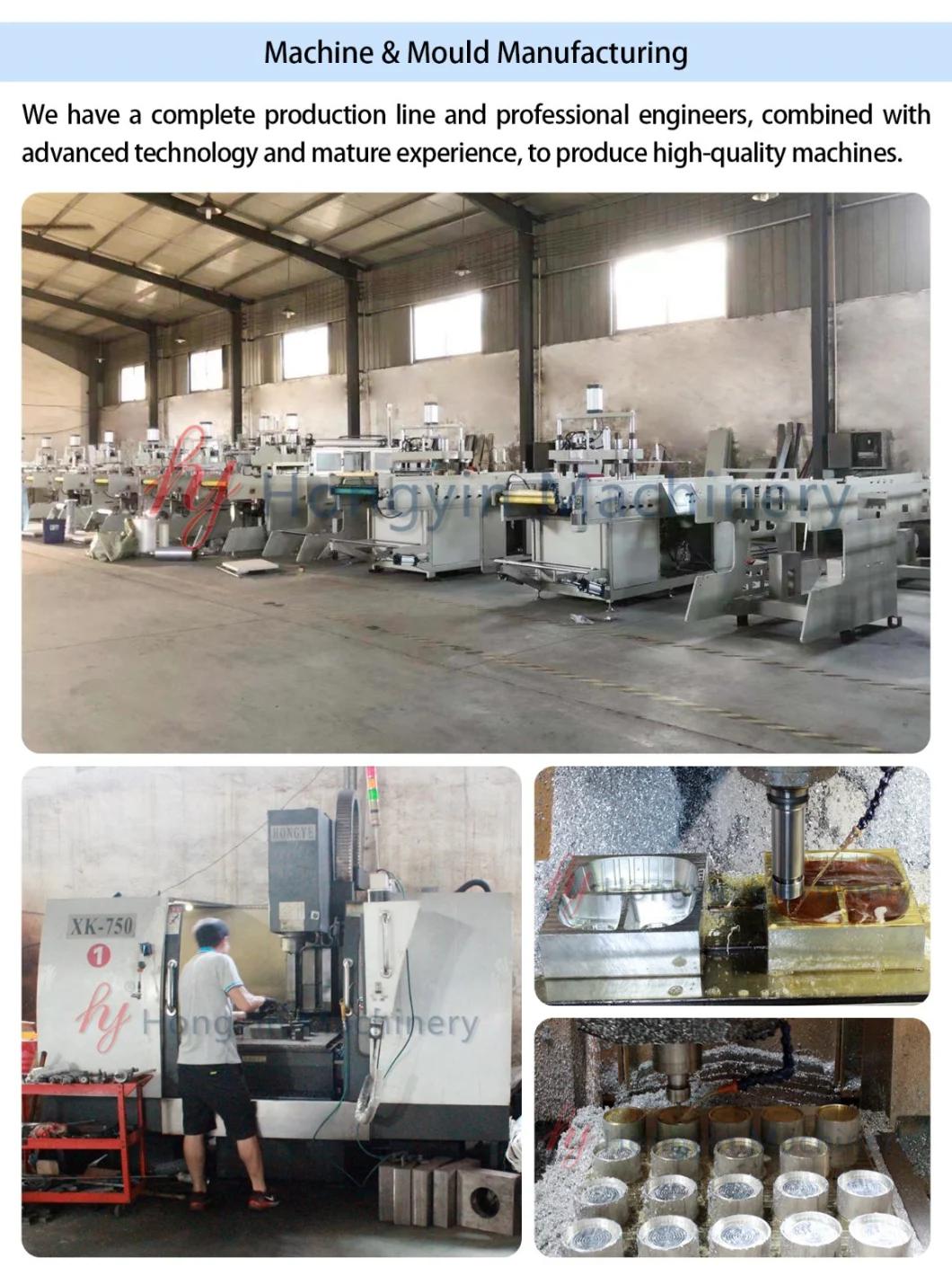 PVC Tray Semi-Automatic Plastic Thermoforming Machine