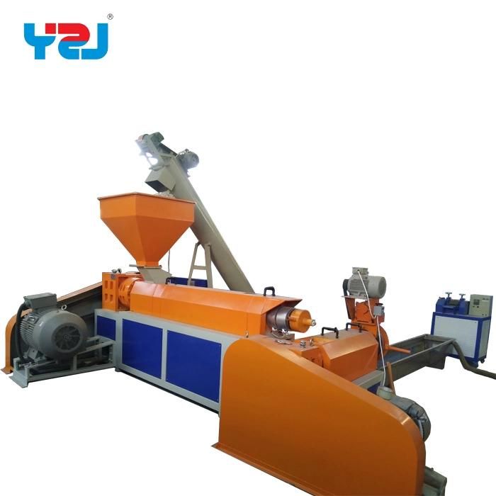 Chinese Plant Low Power Consumption Plastic Recycling Granulator Machine