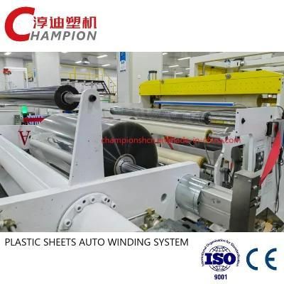 Plastic PC PP PE Hollow Profile Board Extrusion Machine /Plastic Hollow Profile Extrusion ...