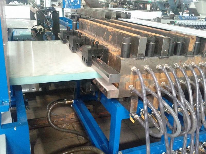 PP, PE, POM, Nylon Solid Sheet Machine