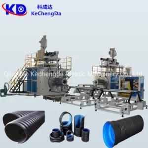 Large Diameter (630-800mm) Plastic HDPE&PE Water/Gas Pressure Pipe/Tube Machine Extruder ...