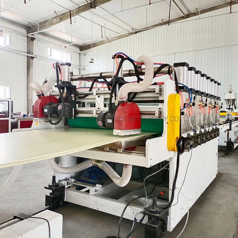 Plastic PVC Foam Board Sheet Making Extrusion Machine Directly From Factory